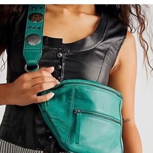 Free People Wilder Embellished Sling Bag